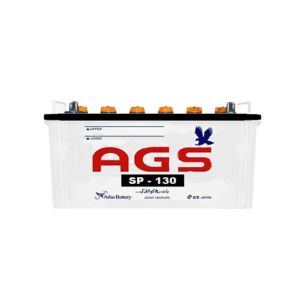 AGS 85Ah 12V Lead Acid Unsealed Car Battery (SP-130)