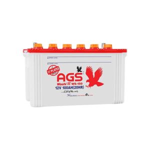 AGS Washi 100Ah 12V Battery (WS-150)