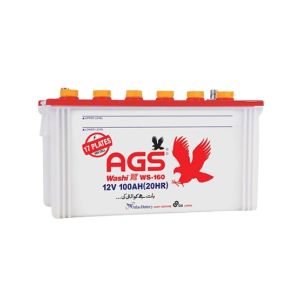 AGS Washi 100Ah 12V Battery (WS-160)