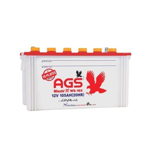 AGS Washi 105Ah 12V Battery (WS-165)