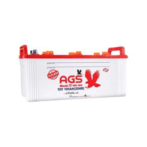 AGS Washi 105Ah 12V Battery (WS-180)