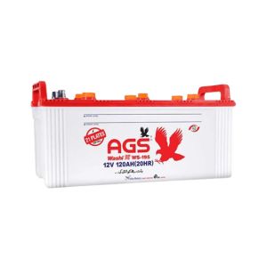 AGS Washi 120Ah 12V Battery (WS-195)