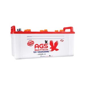 AGS Washi 140Ah 12V Battery (WS-220)