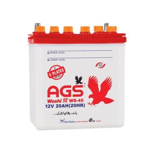 AGS Washi 20Ah 12V Battery (WS-45)