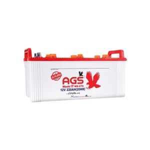 AGS Washi 220Ah 12V Battery (WS-270)