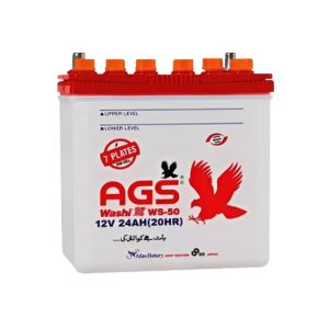 AGS Washi 24Ah 12V Battery (WS-50)