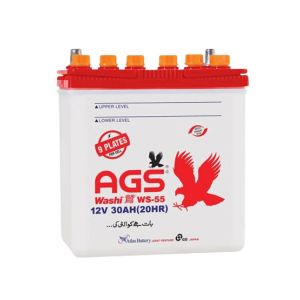 AGS Washi 30Ah 12V Battery (WS-55)