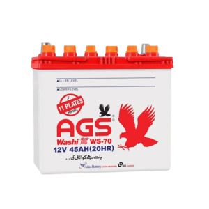 AGS Washi 45Ah 12V Battery (WS-70)