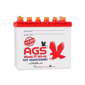 AGS Washi 45Ah 12V Battery (WS-80)