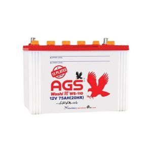 AGS Washi 75Ah 12V Battery (WS-110)