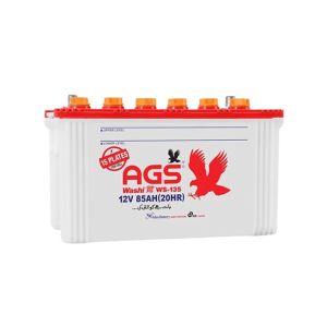 AGS Washi 85Ah 12V Battery (WS-135)