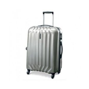 Carlton Sonar Hard 68cm Trolley Bag Silver