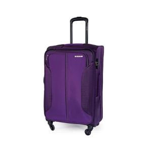 Carlton Lincoln Expandable 68cm Trolley Bag Purple