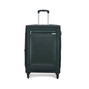 Carlton Wexford Expandable Spinner Case 69cm Trolley Bag Deep Forest