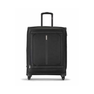 Carlton Tesla 4 Wheel Soft Trolley Bag - Black