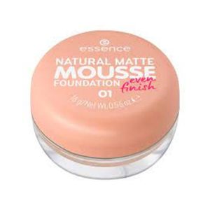 Essence Natural Matte Mousse Foundation - (01)