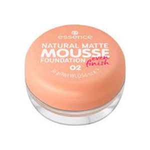 Essence Natural Matte Mousse Found - 02