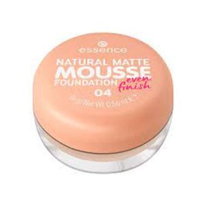 Essence Natural Matte Mousse Found - 04