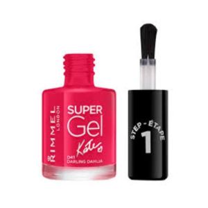 Rimmel London Super Gel Kate Nail Polish Darling Dahlia 12ml