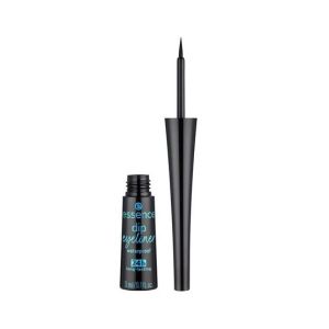 Essence Dip Eyeliner Waterproof 24h Long Lasting Black 3ml - 01