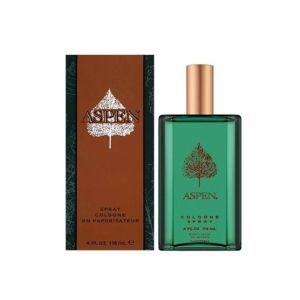 Aspen Eau De Cologne For Men 118ml