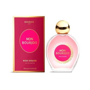 Mon Bourjois Rose Exquise Eau De Parfum For Unisex 100ml