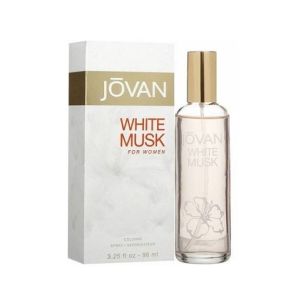 Jovan White Musk Eau De Cologne For Women 96ml