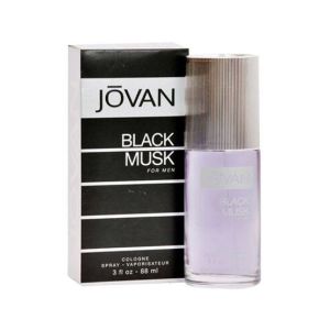 Jovan Black Musk Eau De Cologne For Men 90ml