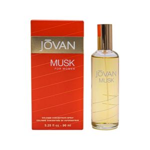 Jovan Musk Eau De Cologne For Women 96ml