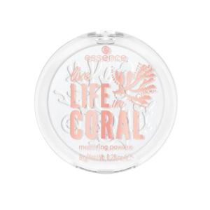 Essence Life In Coral Mattifying Powder - Smilin From Shore To Reef (01)