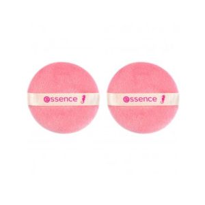 Essence Life In Coral Powder Puff Duo - Coral Crush Companions (01)