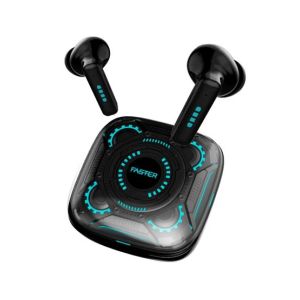 Faster ENC Wireless Earbuds Black (RGBP1)