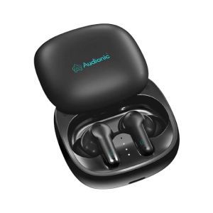 Audionic Airbud 550 Slide Earbuds-Black