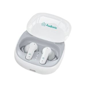 Audionic Airbud 550 Slide Earbuds-White