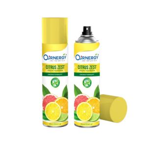 Airnergy Manual Air Freshener Citrus Zest - 300ml