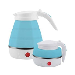 Electrorignal Portable Silicone Travel Kettle (0029)