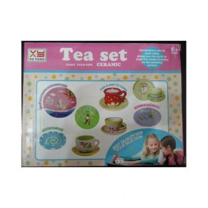 ToysRus Painted Tea Set For Kids