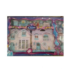 ToysRus Large Doll Castle House For Girls Purple