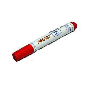 M Toys Piano Whiteboard Marker - Red