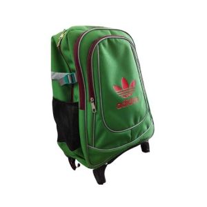 M Toys Adidas Large Size Trolley School Bag - Green