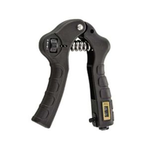 M Toys Adjustable Hand Grip Strengthener Black