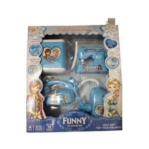 M Toys Frozen Household Set For Girls - 4pcs