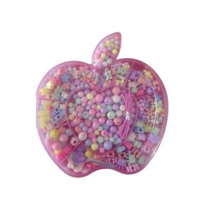 M Toys Heart Shaped Beads Set For Girls