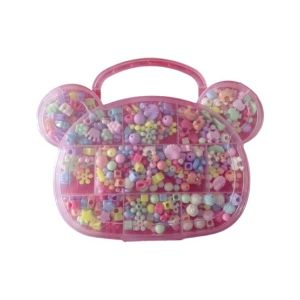 M Toys Mickey Shaped Beads Set For Girls