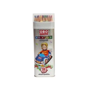 M Toys ORO Coloroid 36 Colour Pencils