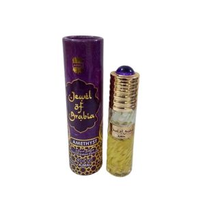 Ajmal Amethyst Roll On Perfume Oil For Unisex 10ml