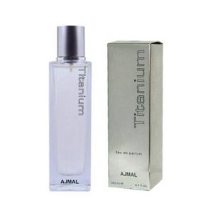 Ajmal Titanium Eau De Parfum For Men 100ml