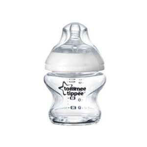 Tommee Tippee Feeding Bottle With Slow Flow Teat 150ml (TT-422780)