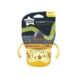 Tommee Tippee Weaning Sippee Cup Yellow (TT-447827)