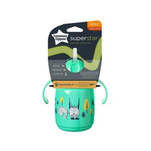 Tommee Tippee Training Straw Cup Green (TT-447830)